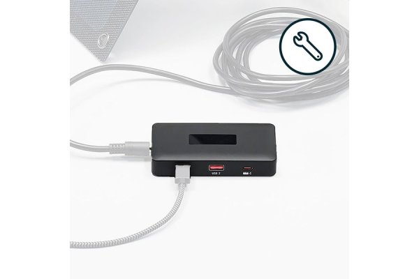 Electrical Junction Box - Spare Part For The 50w Solar Panel