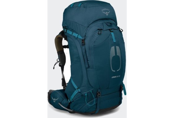 Osprey Men's Atmos AG 65 Litre Rucksack S/M, Blue