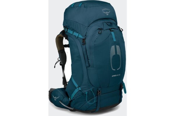 Osprey Men's Atmos AG 65 Litre Rucksack S/M, Blue