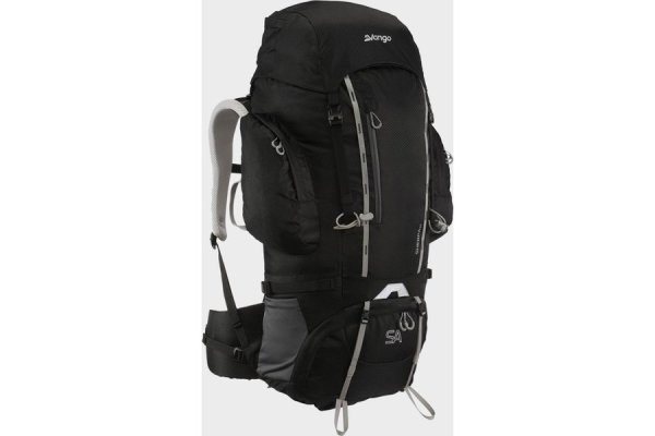 VANGO Unisex Sherpa 65L Backpack, Black