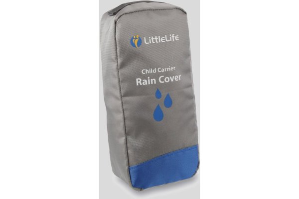 LITTLELIFE Child Carrier Rain Cover, Grey