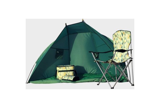 Wave Ii Beach Tent - Green, Green