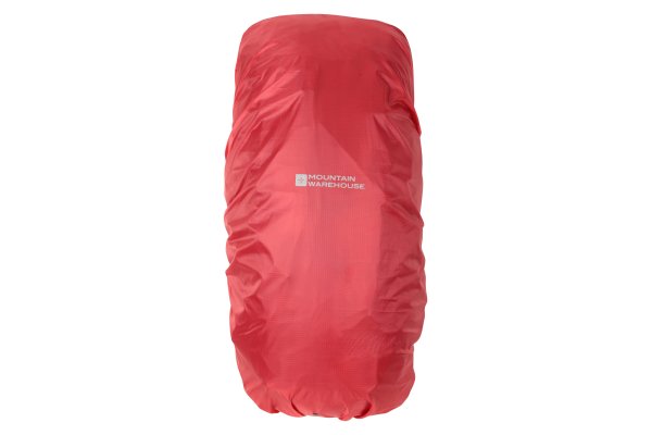 Waterproof Backpack Rain Cover Medium 35 - 55L - Orange