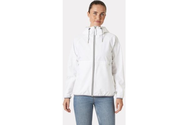 Helly Hansen Women's Koster Rain Jacket White XS