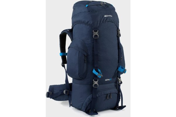 Eurohike Nepal 65 Rucksack, Blue