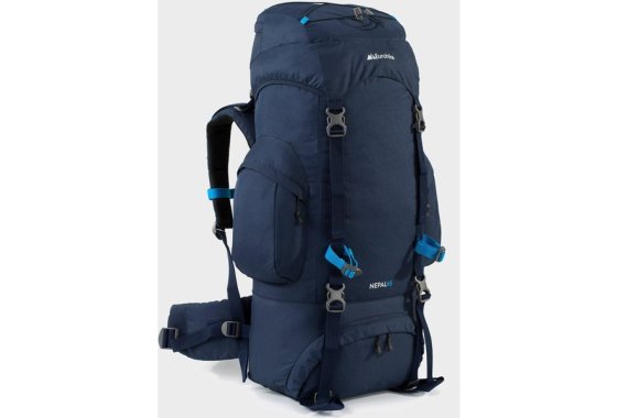 Eurohike Nepal 65 Rucksack, Blue