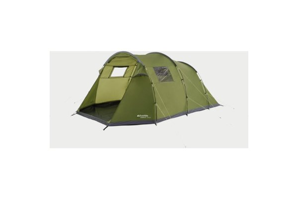 Eurohike Sendero 6 Family Tent, Green