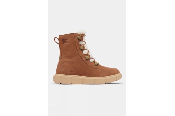 Sorel Womens Explorer III Joan Cosy Snow Boots - Tan