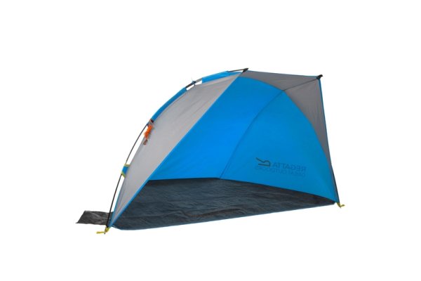 Tahiti Beach Shelter  Oxford Blue Seal Grey