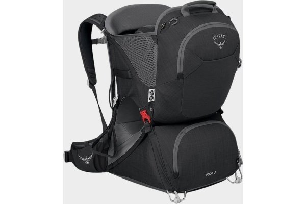 Poco Lt Child Carrier - Black, Black