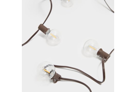 Hi-Gear 20 Solar Globe Lights - No Colour, No colour