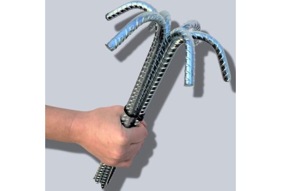 8 x Smith & Barker Heavy Duty Tent Pegs Galvanised Marquee T