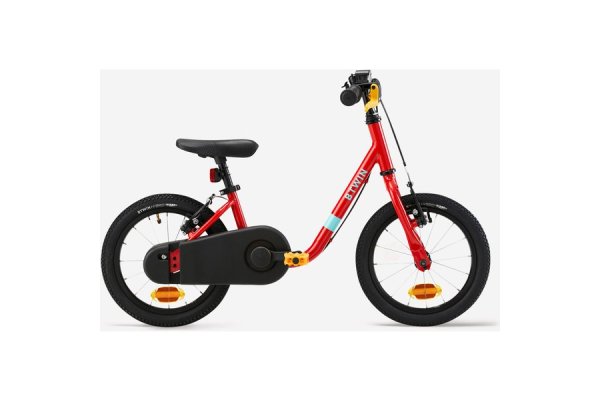 Kids' 14-inch 3-5 Years 2-in-1 Balance Bike Discover 500 - R
