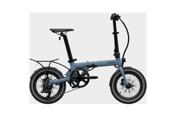 Morning 16 Origins Electric Folding Bike, Blue