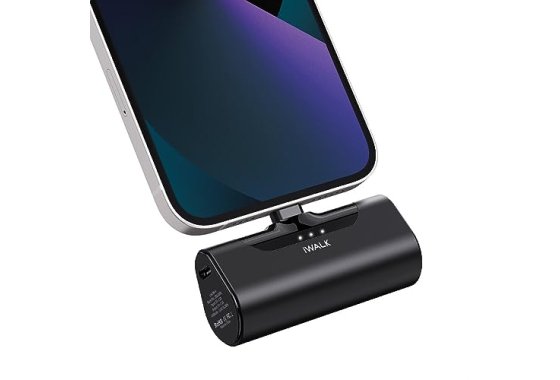 iWALK Mini Portable Charger 4500mAh Ultra-Compact Power Bank