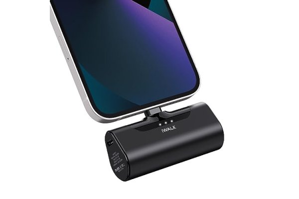 iWALK Mini Portable Charger 4500mAh Ultra-Compact Power Bank