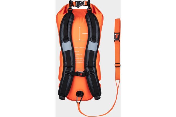 Recycled 2 Led Light 28L Backpack Swim Safety Buoy & Dry Bag