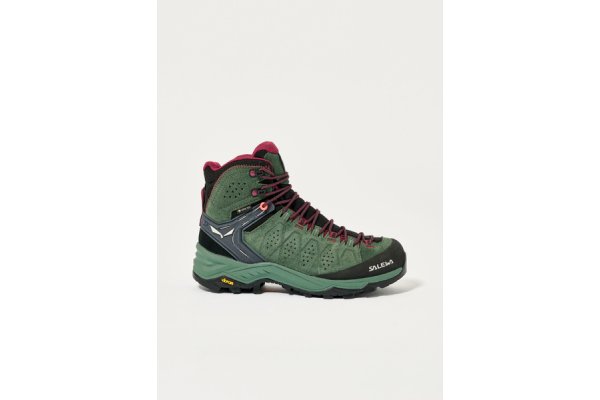 Salewa Alp Trainer 2 Mid GORE-TEX Walking Boots - Duck Green