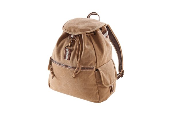 Vintage Canvas 18L Backpack 2-Pack -