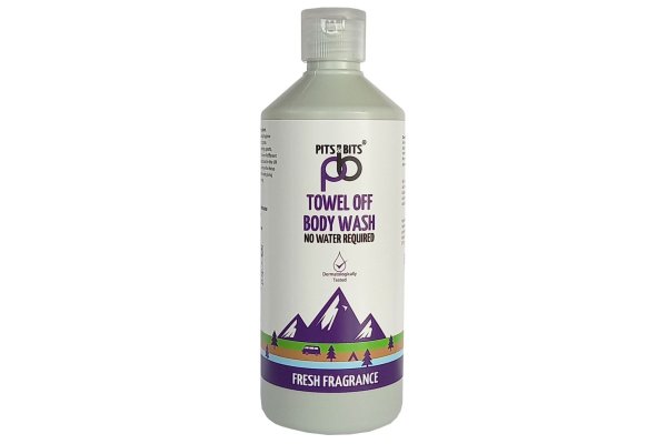 Towel Off Body Wash 500ml Refill -