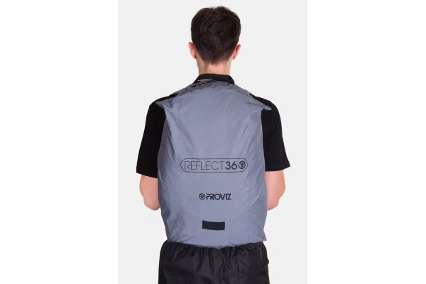 Reflect360 Waterproof Reflective Backpack Cover -