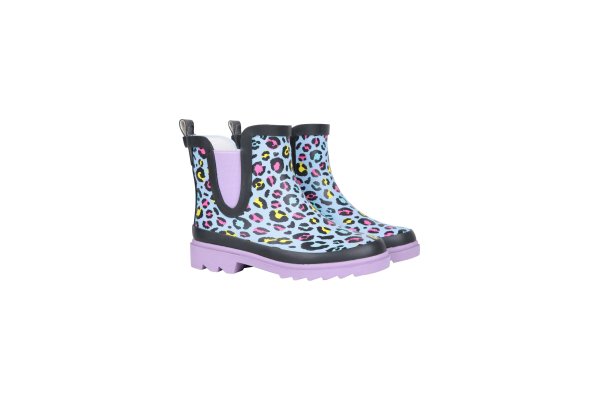 Lolly Kids Rubber Chelsea Wellies - Pink