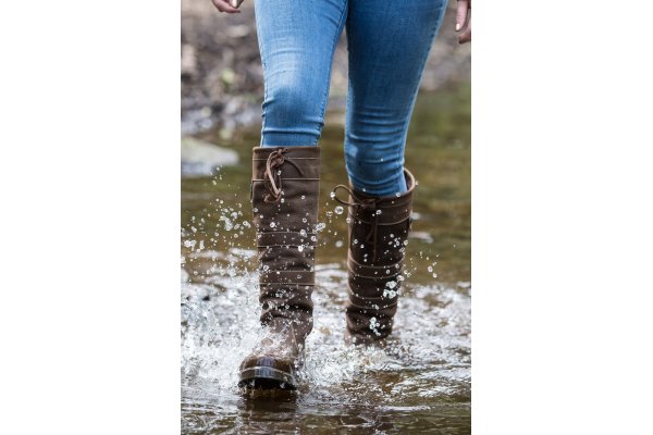 Dakota Wide Fit Womens Waterproof Country Boots -