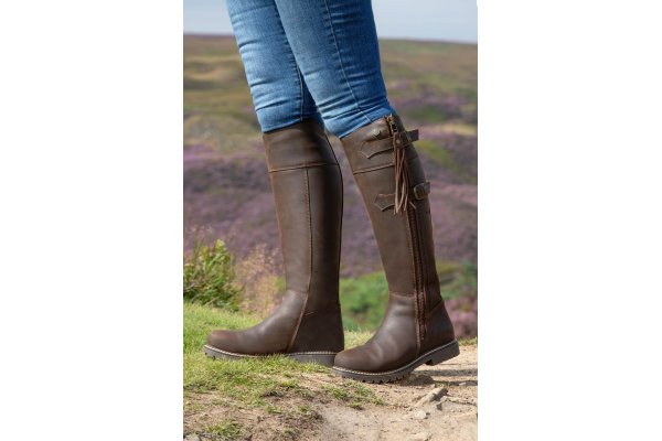 Hudson Storm Womens Waterproof Leather Boots -