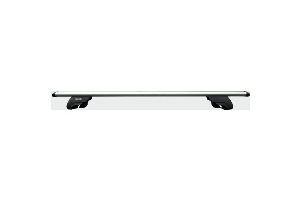 Premium Aluminium Railing Roof Bars (1.2M) - Grey, Grey