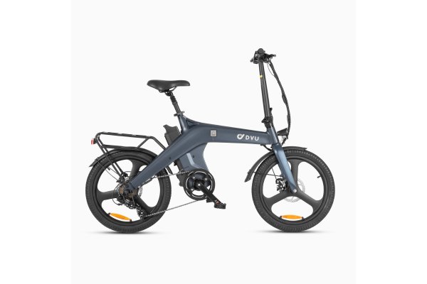 DYU T1 20 Inch Foldable Electric Bike - Grey