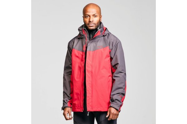 Men's Lakeside Iii 3-In-1 Jacket - Red