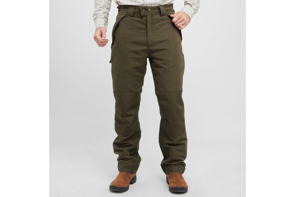 Mens Kincraig Waterproof Field Trousers - Green