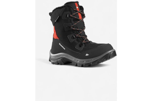High-rise Hiking Boots With Laces - UK Sizes 12-5.5 - MH500