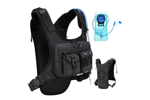 FTCYCRU Running Bag Hydration Vest,Cycling Hydration Backpac