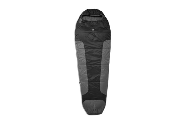 OEX Fathom EV 350XL Sleeping Bag for Adults & Teens, 3-4 Season, Lightweight and Compact Pack Size, Synthetic Insulation, Compression Bag, Ideal for Wild Camping and Backpacking