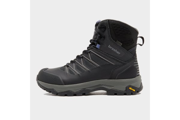 Brasher Women's Jura Mid Waterproof Walking Boot, Black
