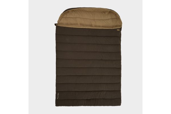 Outwell Coulee II Double Sleeping Bag, Blue