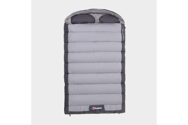 Berghaus Indulge Double Sleeping Bag, Grey