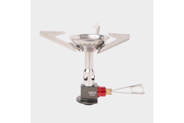 Oex Nasu Micro Folding Stove, Silver