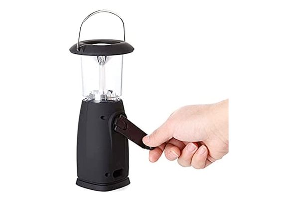 Mini wind up lantern