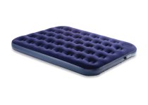 Blue Yellowstone Deluxe Double Flock Airbed