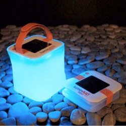 LuminAID Spectra solar powered light