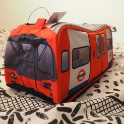 London Underground Tube Wash Bag