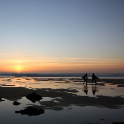 Surfing over - where did I leave my Duvet Suit?