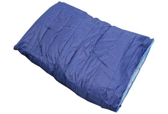 Highlander Blue Double Sleeping Bag - Sleepline 250