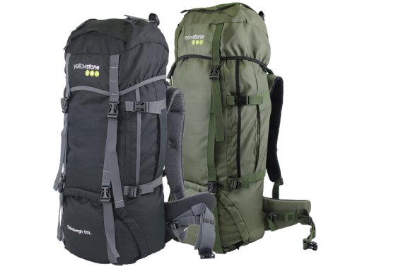 Yellowstone Edinburgh 65L Rucksack 