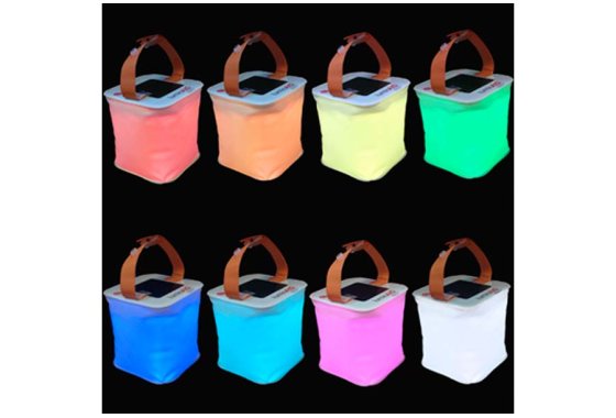 LuminAID Packlite Spectra Colour Changing Lantern