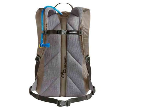 Rear view of Camelbak Rim Runner 22 Backpack