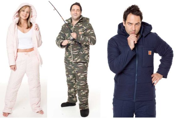 lazypatch Duvet Suits - wear anywhere