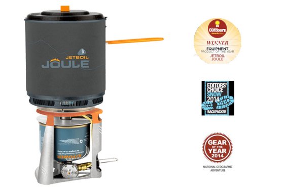 Jetboil Joule award winning group cooking system